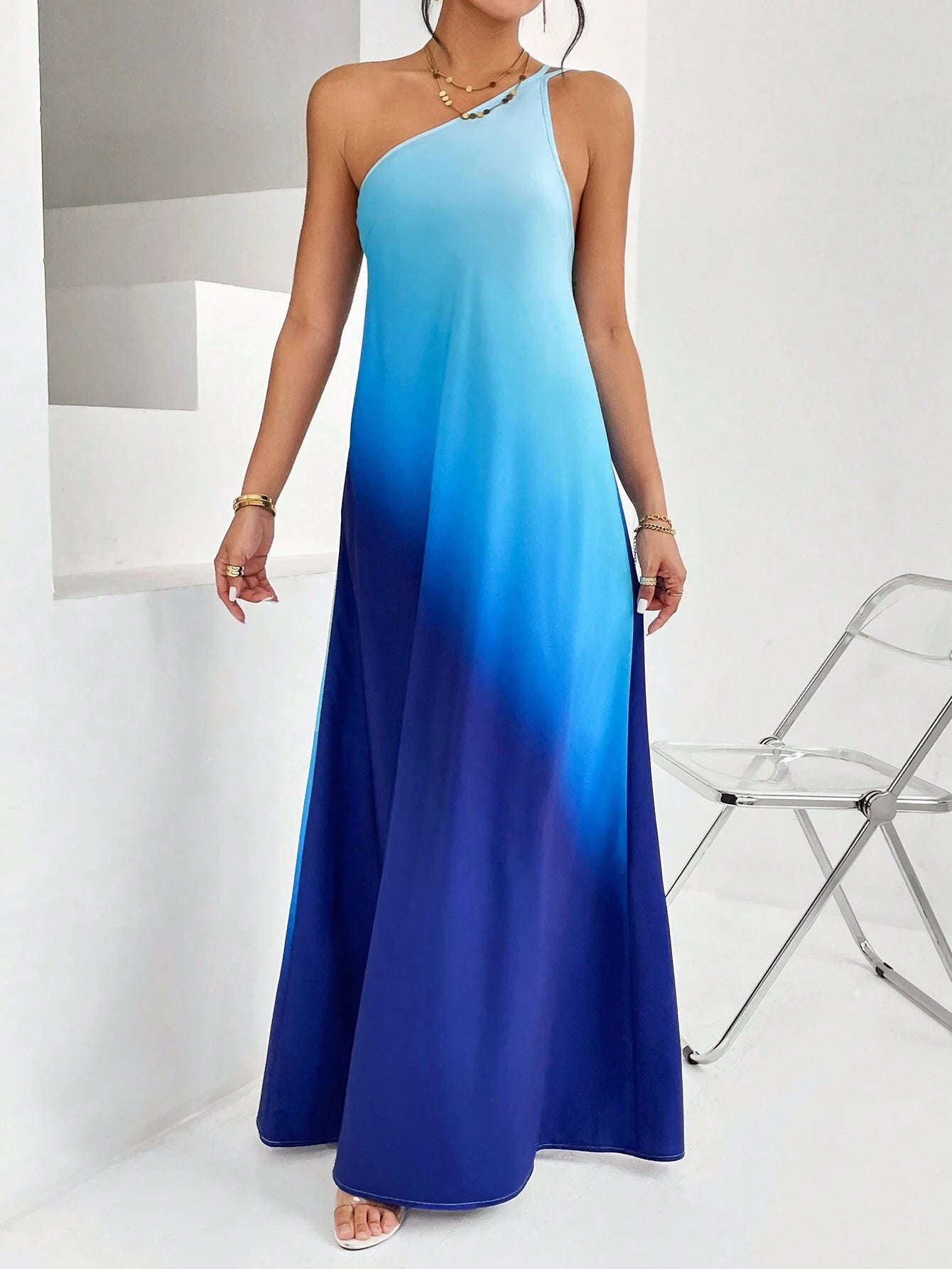 Vestido maxi