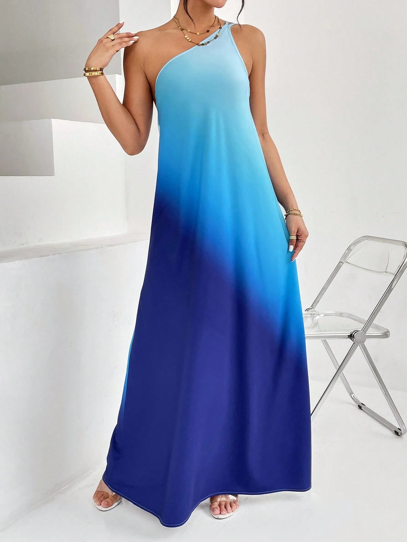 Vestido maxi