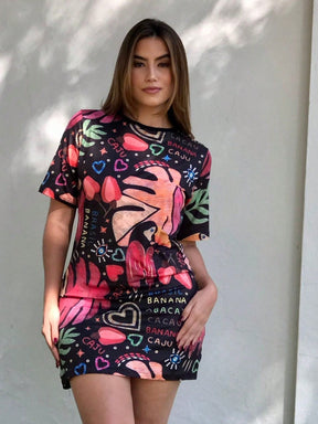 Vestido camisetão