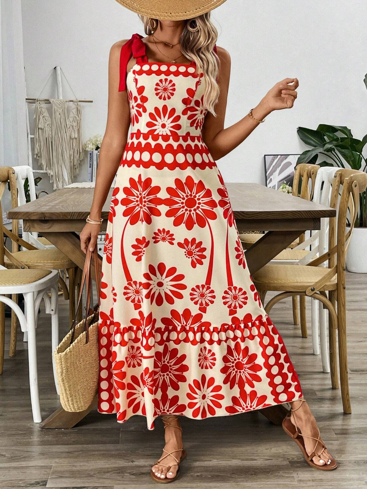 Vestido floral