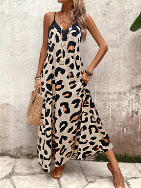 Vestido leopardo