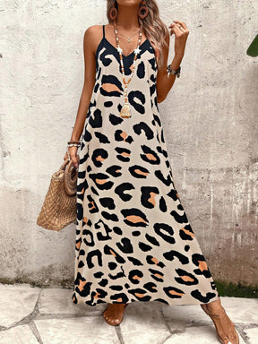 Vestido leopardo