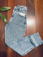 Calça moon jeans margaridas