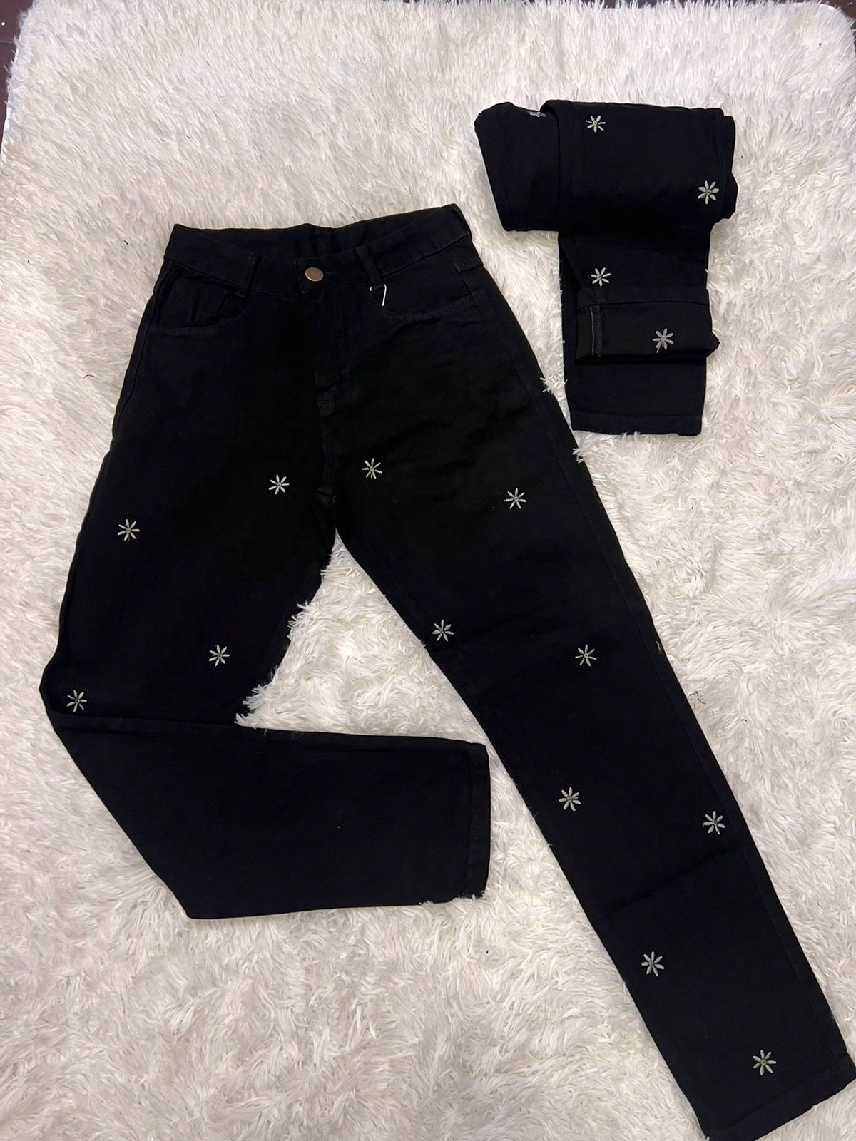 Calça moon jeans margaridas