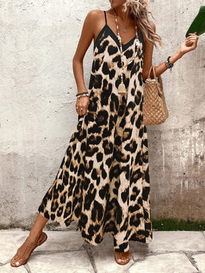 Vestido leopardo